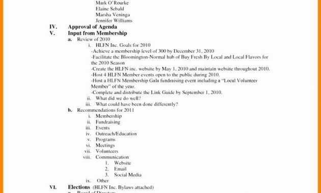 Simple Board Meeting Minutes Template 2020 Meeting within measurements 807 X 1040