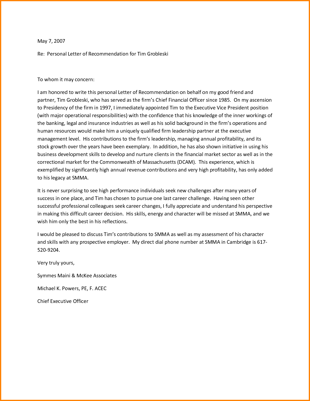 Simple Recommendation Letter For A Friend Debandje pertaining to measurements 1285 X 1660