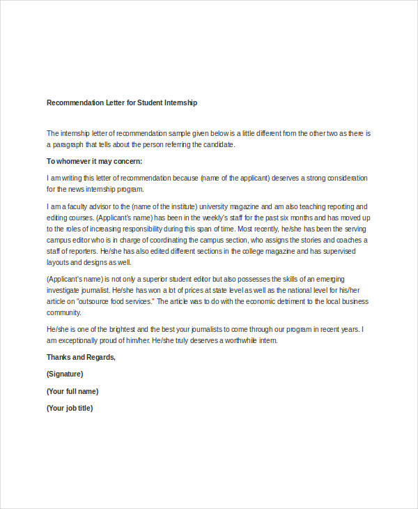 Simple Sample Recommendation Letter Debandje pertaining to proportions 600 X 730