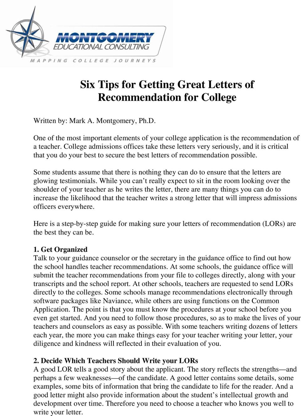 Six Tips For Getting Great Letters Of Recommendation For with measurements 960 X 1325