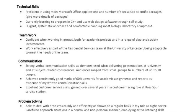 Skills Based Cv Template Debandje regarding proportions 768 X 1087