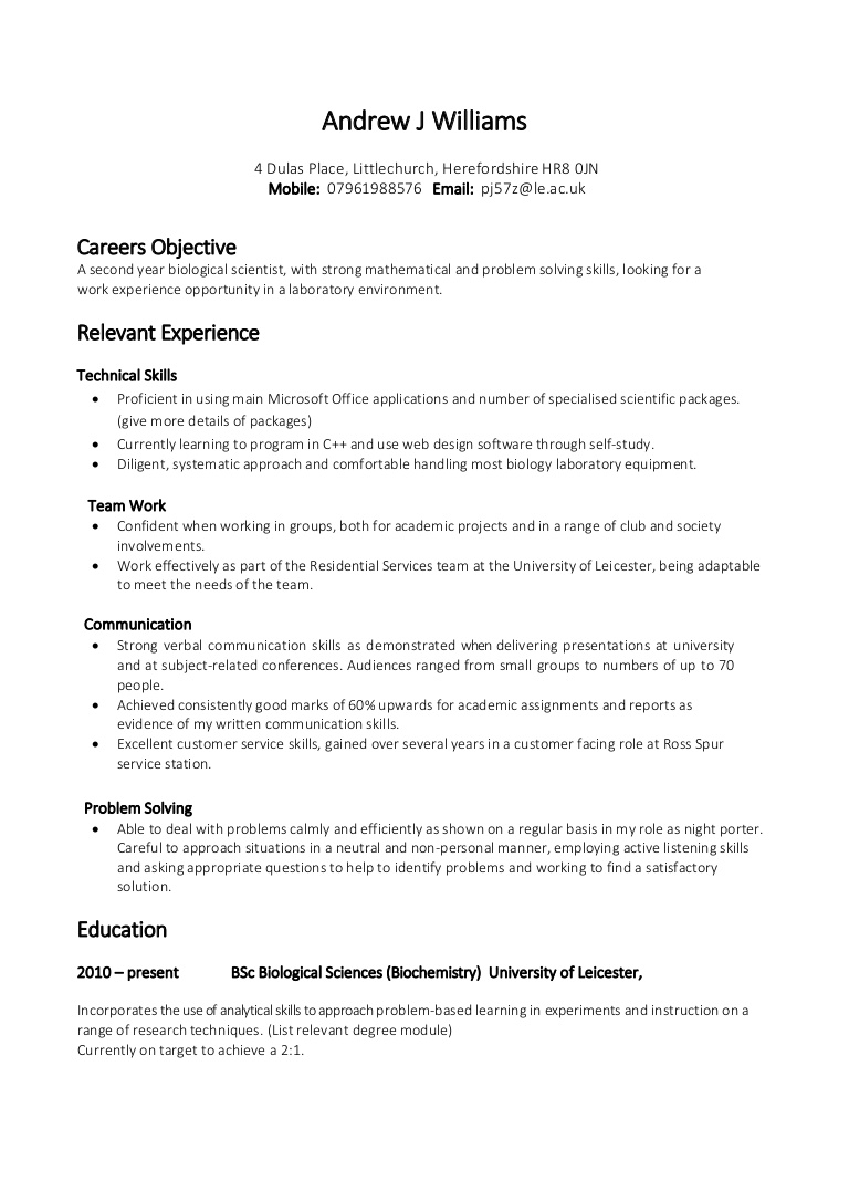 Skills Based Cv Template Debandje regarding proportions 768 X 1087