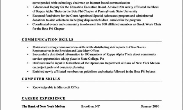 Skills Based Resume Template Free Awesome Skills Based with dimensions 792 X 1024