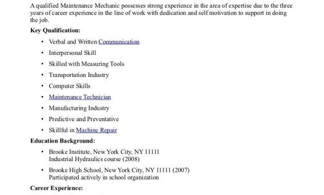 Skills To Put On Resume With No Work Experience Student regarding measurements 849 X 1099