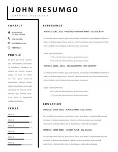 Smeme Simple Two Column Resume Template Resumgo intended for dimensions 791 X 1024