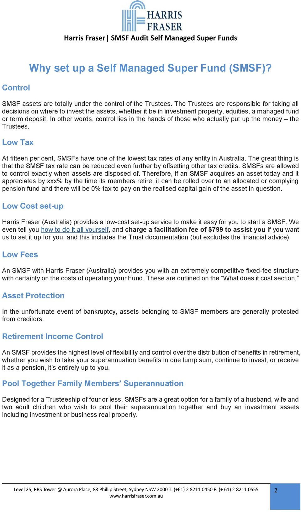 Smsf Audit Self Managed Super Funds Pdf Free Download intended for proportions 960 X 1629