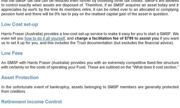 Smsf Audit Self Managed Super Funds Pdf Free Download throughout proportions 960 X 1629