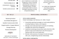 Social Media Resume Example Writing Tips Resume Genius for sizing 800 X 1132
