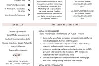 Social Media Resume Example Writing Tips Resume Genius in dimensions 800 X 1132