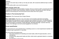 Social Media Volunteer Job Description Templates At for sizing 2479 X 3508