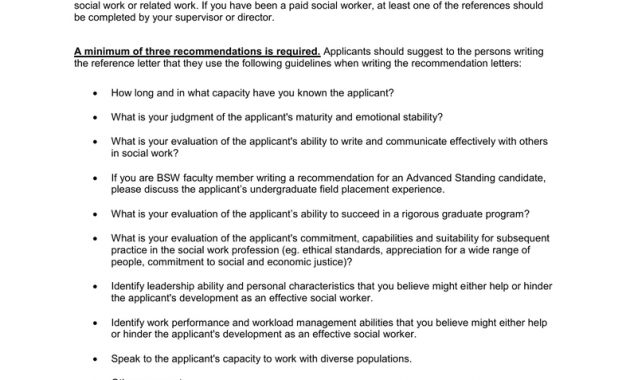 Social Work Recommendation Letter Akali with measurements 791 X 1024