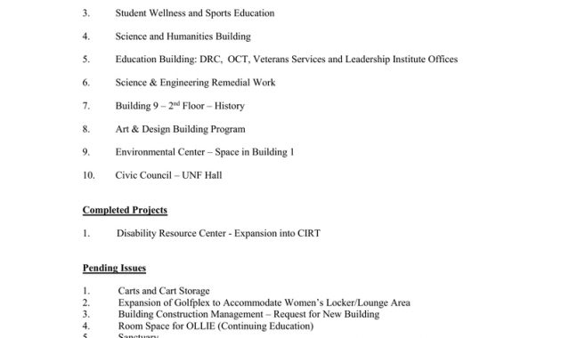 Space Committee Meeting Agenda October 6 2010 Presidents within proportions 791 X 1024