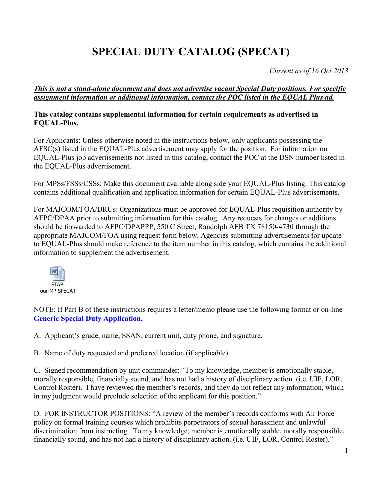 Specat Assignment Guide with measurements 791 X 1024