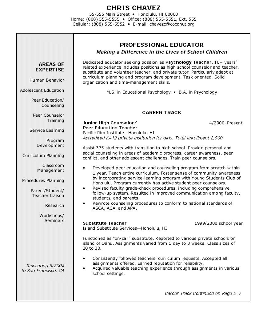 Special Education Teacher Assistant Resume Examples inside sizing 868 X 1020
