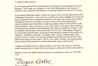 Special Education Teacher Letter Of Recommendation Sample throughout dimensions 728 X 1003