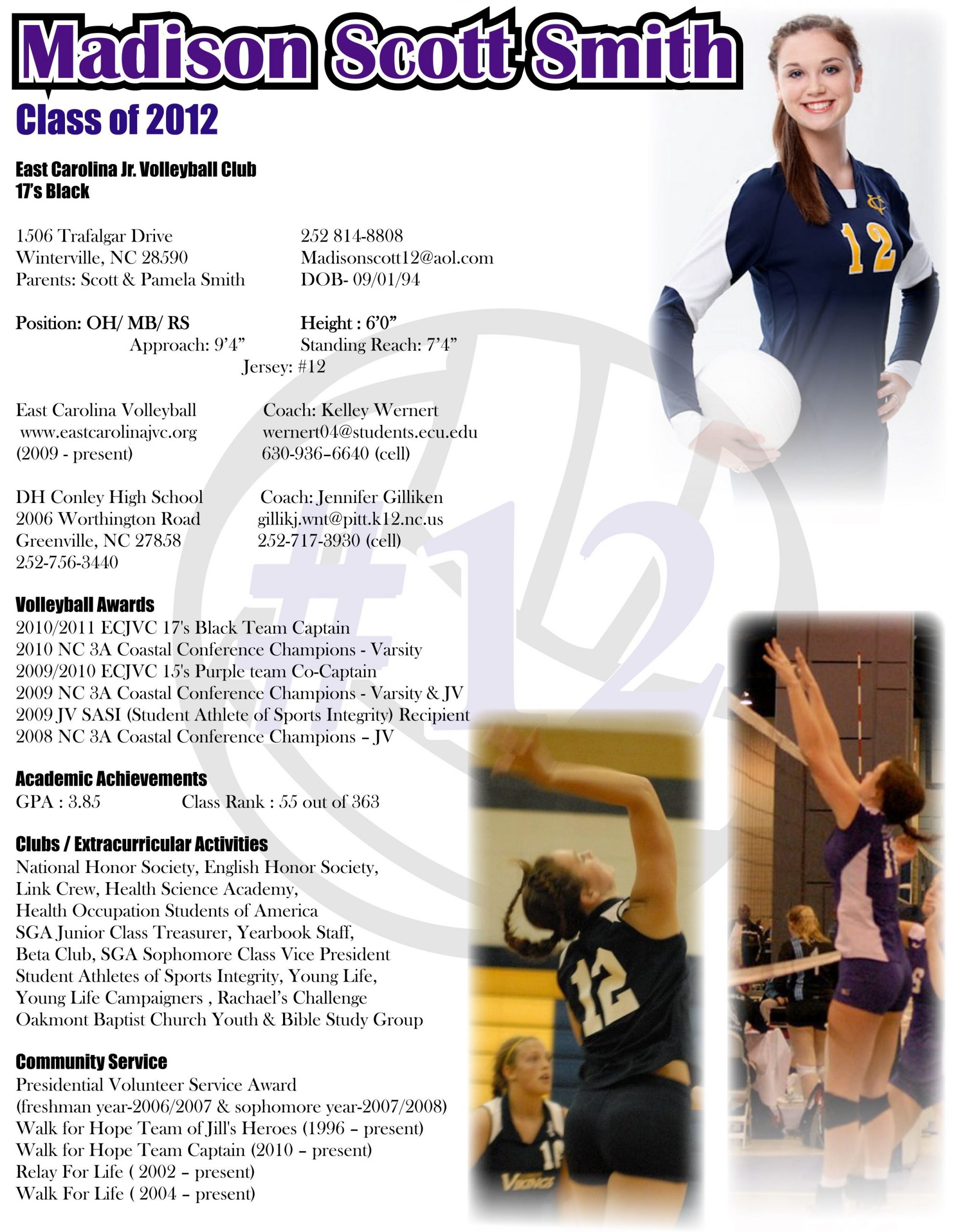 Sports Design Sportsresumetemplate Resumeexamples pertaining to measurements 2524 X 3243