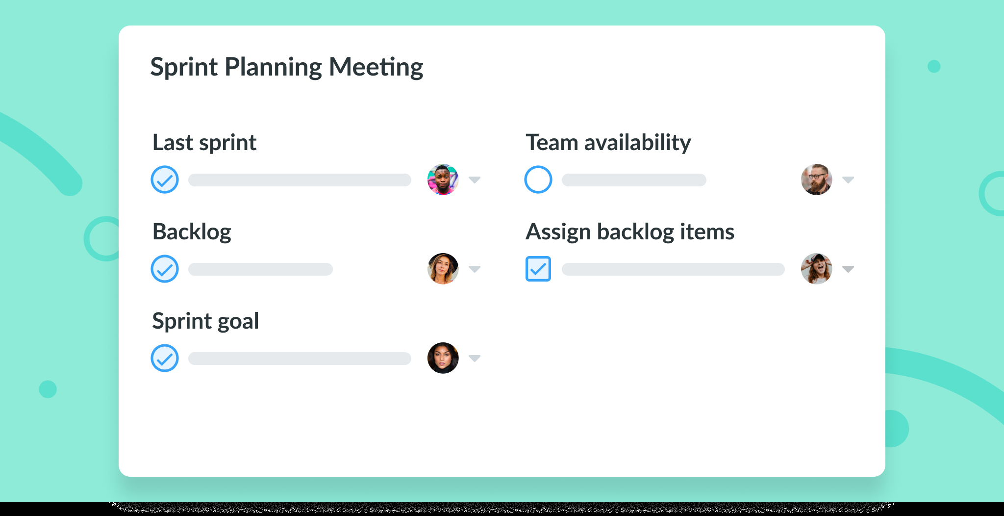 Sprint Planning Meeting Agenda Template Fellowapp with sizing 2048 X 1052