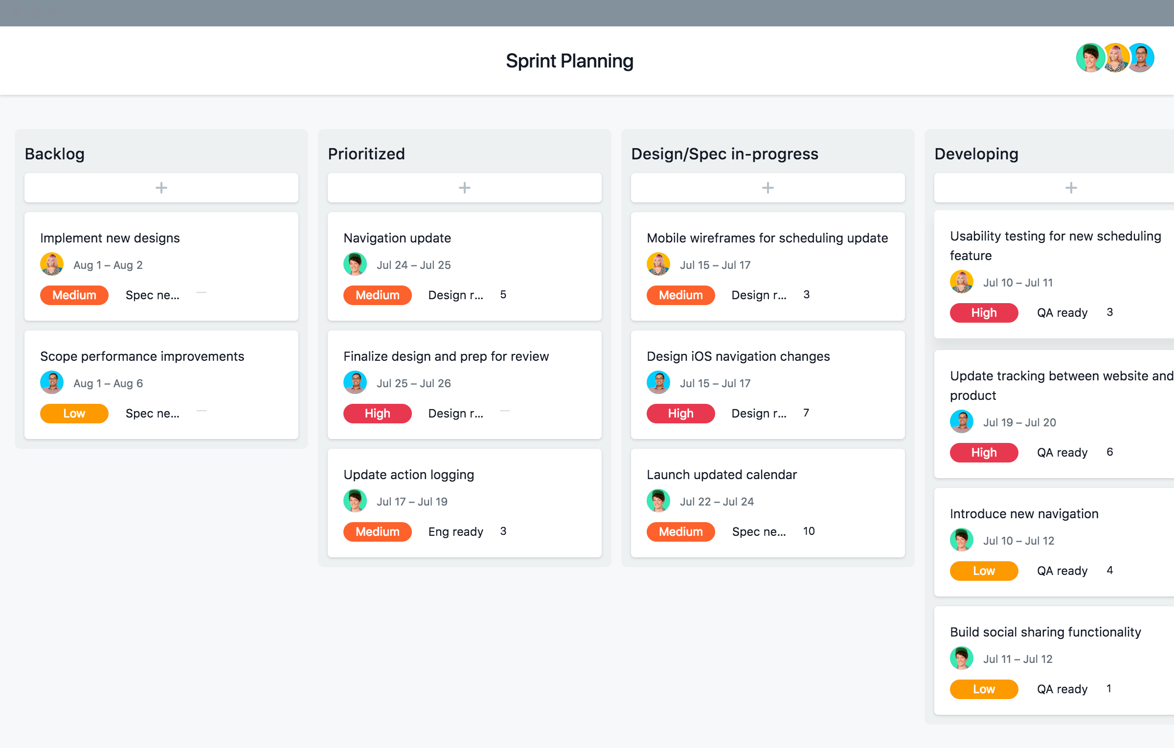 Sprint Planning Template For Engineering And Product Teams inside dimensions 2400 X 1530