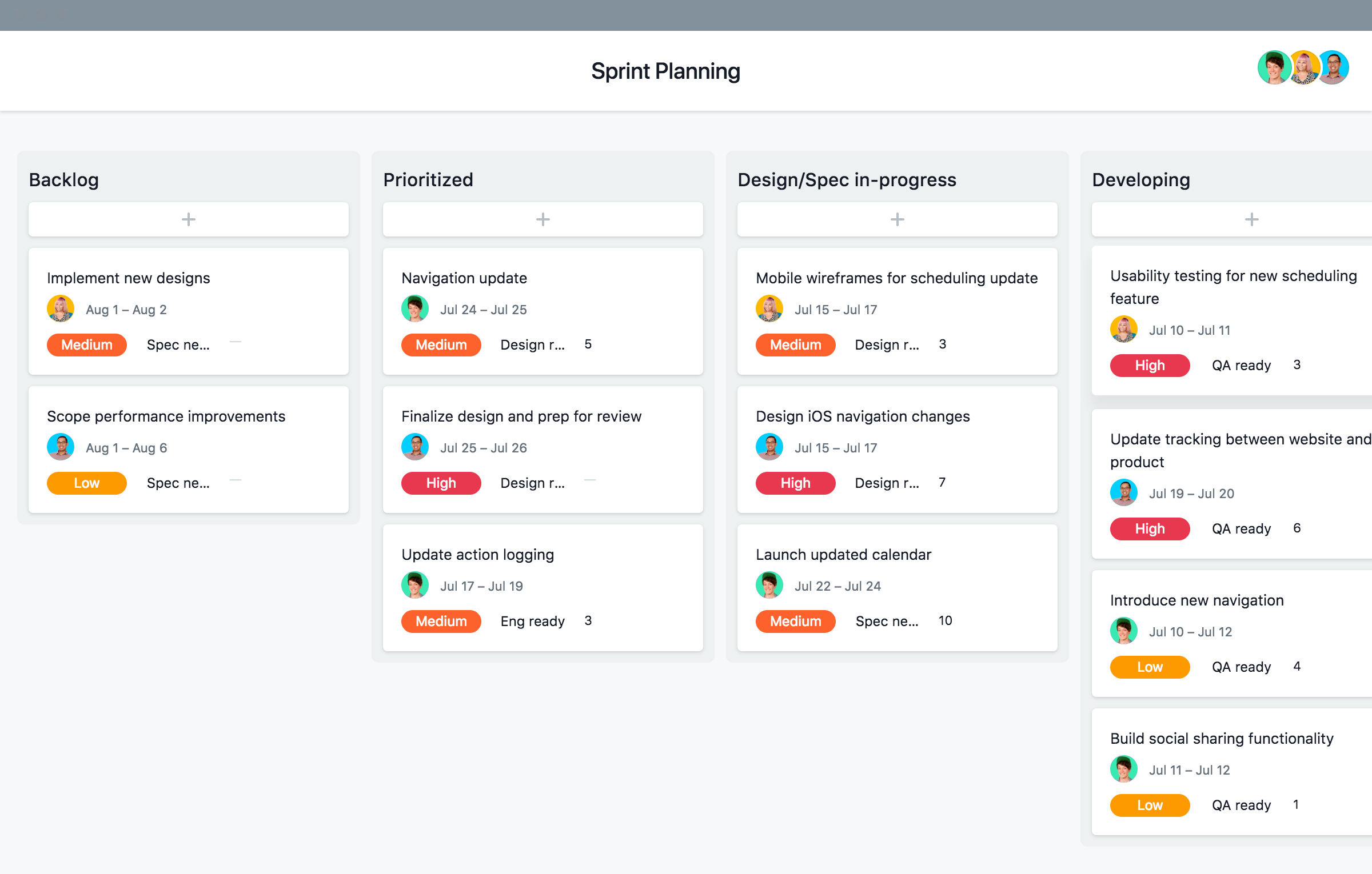 Sprint Planning Template For Engineering And Product Teams inside measurements 2400 X 1530