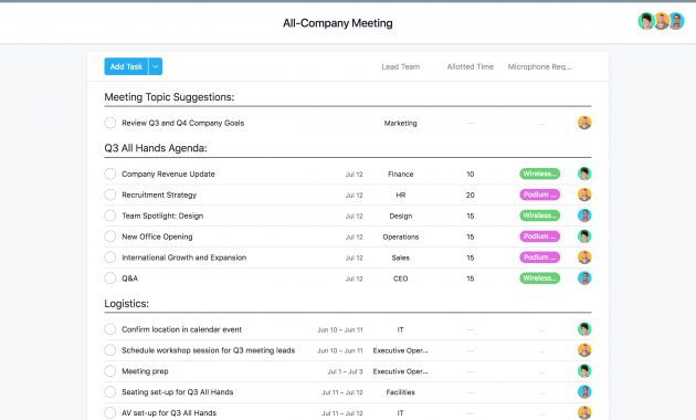 Staff All Hands Meeting Agenda Template Asana for size 2400 X 1530