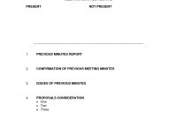Staff Meeting Minutes Template Word Bagnas Corporation with size 1275 X 1650