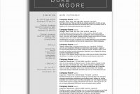 Standard Cv Format Pdf For Job In 2020 Best Resume intended for dimensions 2246 X 2400