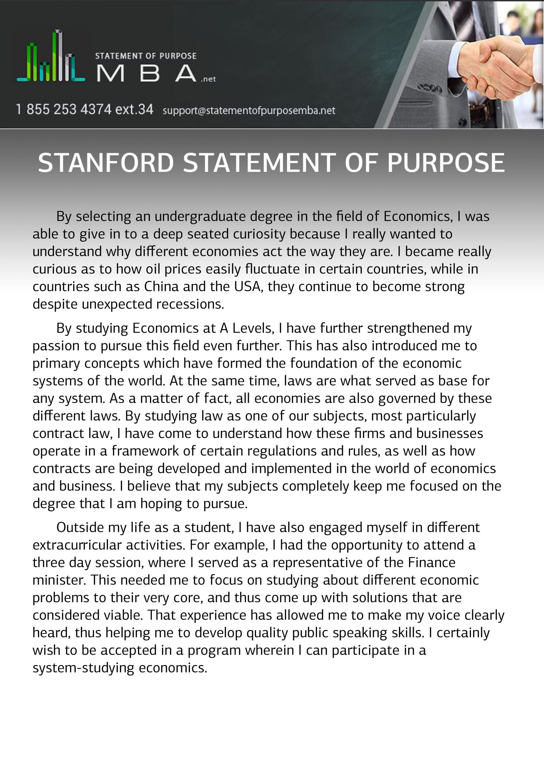 Stanford Statement Of Purpose Writing with size 2480 X 3508