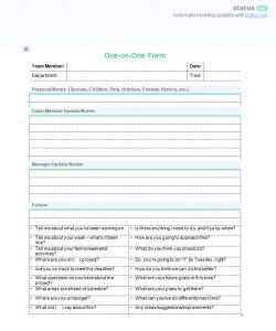 Status Meeting Template Enom throughout dimensions 652 X 782