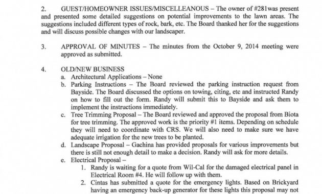 Strata Meeting Minutes Template Enom intended for measurements 816 X 1099