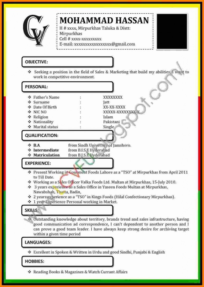 Striking Resume Template Ms Word 2007 Ideas Cv Templates In for measurements 858 X 1207