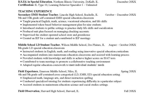 Student Resume For Teacher Recommendation Letter Debandje with sizing 927 X 1200