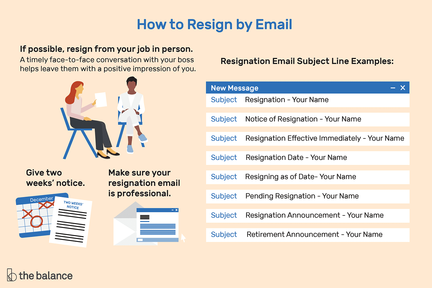 Subject Lines For Resignation Email Messages in proportions 1500 X 1000