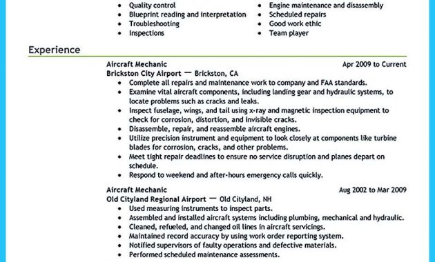 Successful Low Time Airline Pilot Resume Resume Examples inside dimensions 927 X 1200