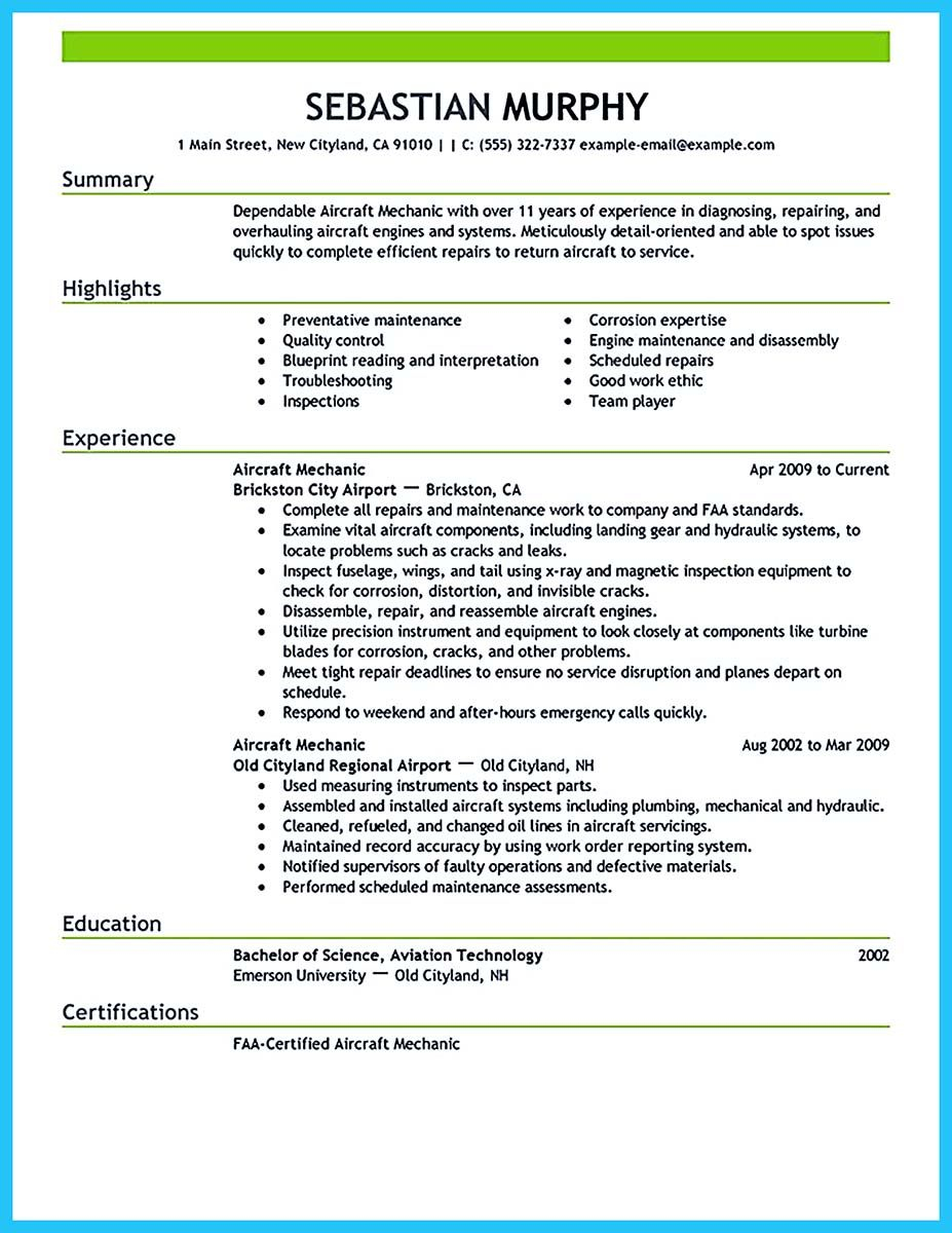 Successful Low Time Airline Pilot Resume Resume Examples inside dimensions 927 X 1200