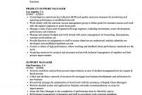 Support Manager Resume Samples Velvet Jobs in size 860 X 1240