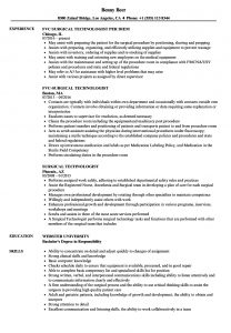 Surgical Technologist Resume Samples Velvet Jobs with regard to proportions 860 X 1240