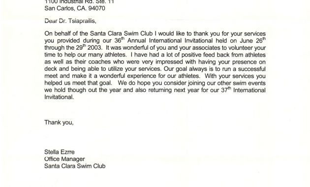 Swim Coach Swim Coach Letter Of Recommendation inside sizing 1011 X 1334