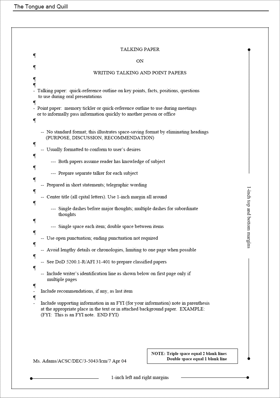 Talking Paper inside measurements 900 X 1280