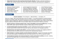 Teacher Assistant Resume Sample Monster throughout proportions 1700 X 2200