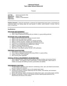 Teacher Assistant Sample Resume Sample Resume Of Teachers in dimensions 1275 X 1650