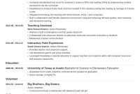 Teacher Resume Examples Template Skills Tips in sizing 990 X 1400