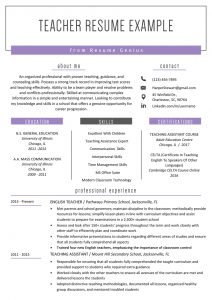 Teacher Resume Samples Writing Guide Resume Genius regarding dimensions 800 X 1132