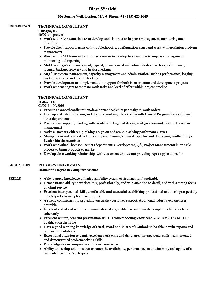Technical Consultant Resume Akali pertaining to measurements 860 X 1240