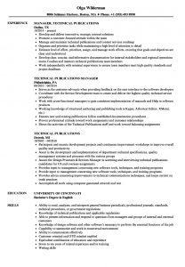 Technical Publications Resume Samples Velvet Jobs for proportions 860 X 1240