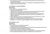 Technical Qa Resume Samples Velvet Jobs inside size 860 X 1240