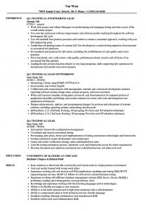 Technical Qa Resume Samples Velvet Jobs inside size 860 X 1240