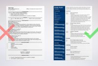 Technical Resume Template Guide 20 Examples with regard to sizing 3000 X 1599