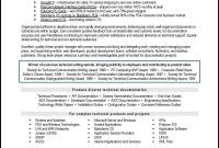 Technical Writer Resume Example Technical Writer Job regarding dimensions 1000 X 1291