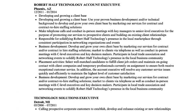 Technology Executive Resume Samples Velvet Jobs with regard to size 860 X 1240