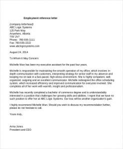 Template Reference Letter For Employee Debandje inside size 600 X 730